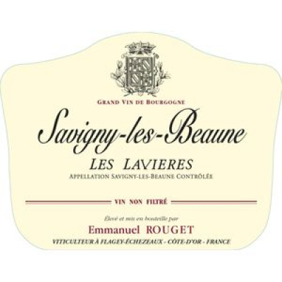 Emmanuel Rouget Savigny-les-Beaune 1er Cru Les Lavieres 2020 (6x75cl)
