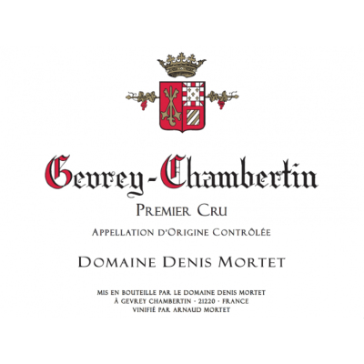 Denis Mortet Gevrey-Chambertin 1er Cru 2022 (1x75cl)