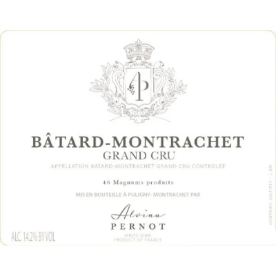 Alvina Pernot Batard-Montrachet Grand Cru 2022 (1x75cl)