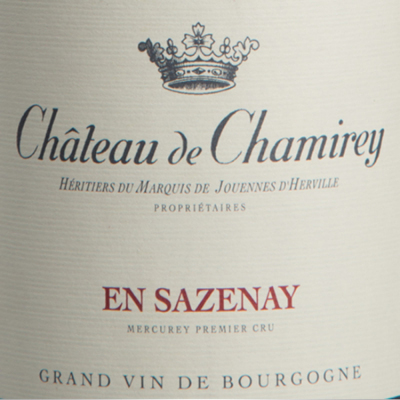 Chateau de Chamirey Mercurey 1er Cru Sazenay 2019 (6x75cl)