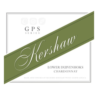 Kershaw GPS Series Lower Duivenhoks River Chardonnay 2019 (6x75cl)