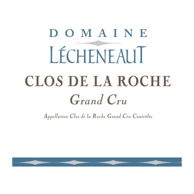 Lecheneaut Clos de la Roche Grand Cru 2019 (3x75cl)