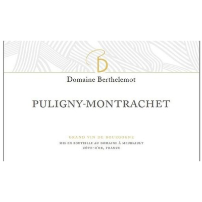 Berthelemot Puligny-Montrachet 2020 (3x150cl)