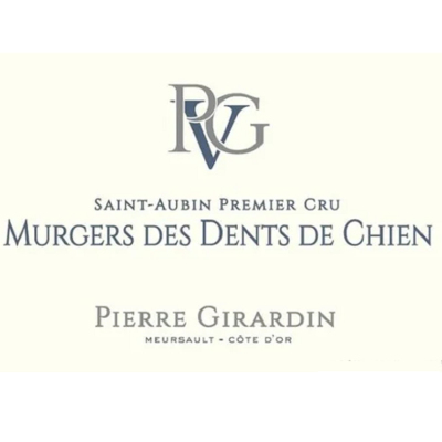 Pierre Girardin Saint-Aubin 1er Cru Les Murgers des Dents de Chien 2018 (6x75cl)
