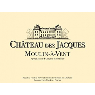 Chateau des Jacques Moulin-a-Vent le Moulin 2018 (3x150cl)