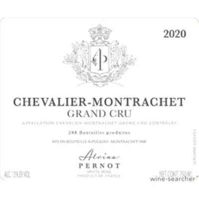 Alvina Pernot Chevalier-Montrachet Grand Cru 2022 (3x75cl)