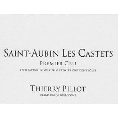 Thierry Pillot Saint-Aubin 1er Cru Les Castets 2020 (6x75cl)