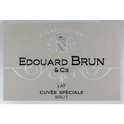 Edouard Brun & Cie Cuvee Speciale Brut NV (6x75cl)