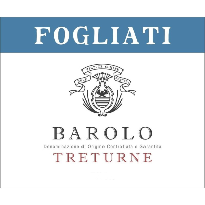 Fogliati Barolo Treturne 2018 (6x75cl)