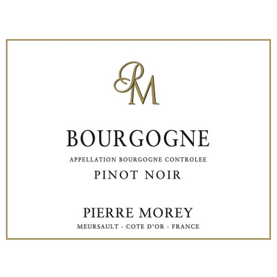 Pierre Morey Bourgogne Pinot Noir 2019 (6x75cl)