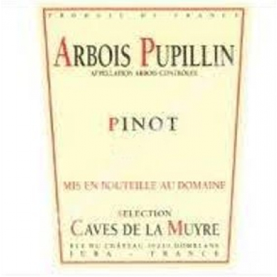 Caves de la Muyre  Arbois Pupillin Pinot 2004 (1x75cl)