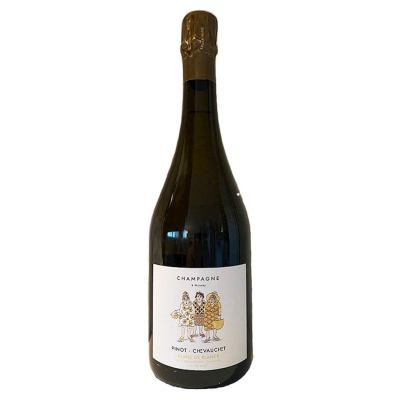 Pinot-Chevauchet Blanc de Blancs Extra Brut Premier Cru NV (6x75cl)