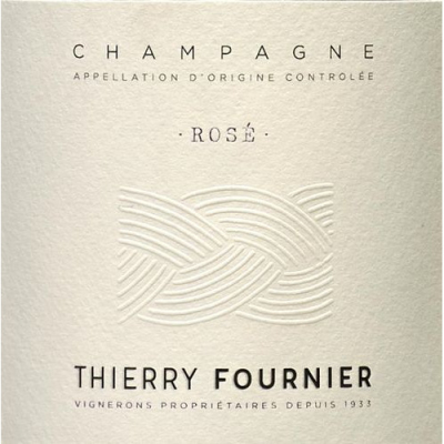 Thierry Fournier Rose NV (6x75cl)