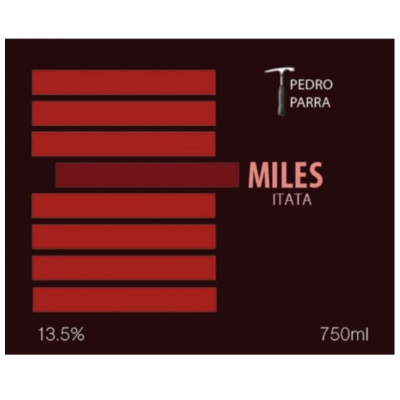 Pedro Parra Miles Cinsault 2021 (6x75cl)