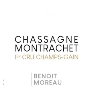 Benoit Moreau Chassagne-Montrachet Premier Cru Les Champs Gain 2022 (1x75cl)