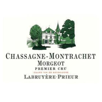 Labruyere Prieur Selection Chassagne-Montrachet 1er Cru Morgeot Blanc 2018 (6x75cl)
