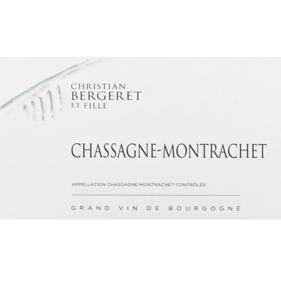 Christian Bergeret Et Fille Chassagne-Montrachet 2020 (6x75cl)