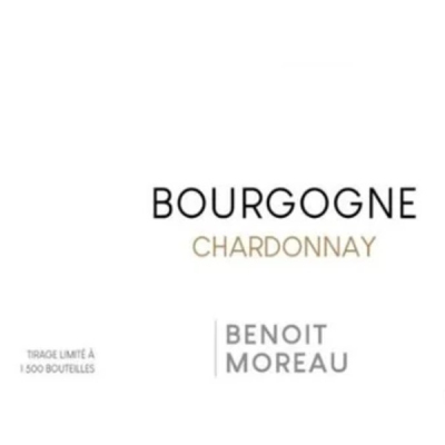 Benoit Moreau Bourgogne Chardonnay 2022 (6x75cl)