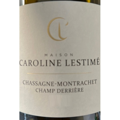Caroline Lestime  Chassagne-Montrachet  Champ Derriere 2022 (6x75cl)