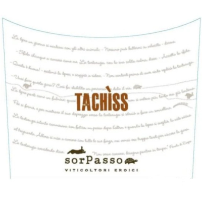 Sorpasso Tachiss 2020 (6x75cl)