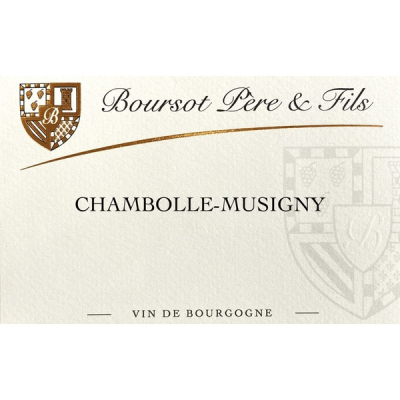 Boursot Chambolle-Musigny 2022 (6x75cl)