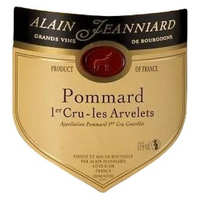 Alain Jeanniard Pommard 1er Cru Les Arvelets 2022 (6x75cl)