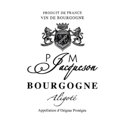 Jacqueson (Paul & Marie) Bourgogne Aligote 2022 (6x75cl)