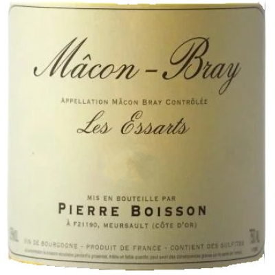 Pierre Boisson Macon Bray Les Essarts 2021 (12x75cl)