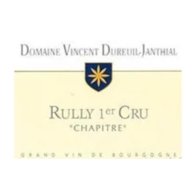 Vincent Dureuil Janthial Rully 1er Cru Chapitre Blanc 2022 (1x75cl)
