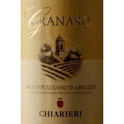 Chiarieri Granaro Rosso Montepulciano d'Abruzzo 2021 (6x75cl)