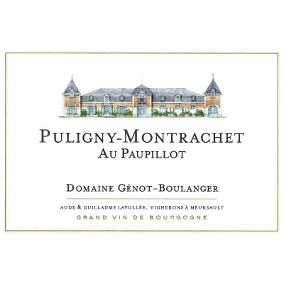 Genot-Boulanger Puligny-Montrachet Au Paupillot 2018 (6x150cl)