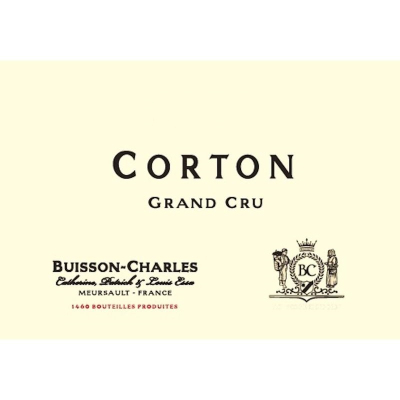 Buisson-Charles Corton Grand Cru Rouge 2022 (6x75cl)