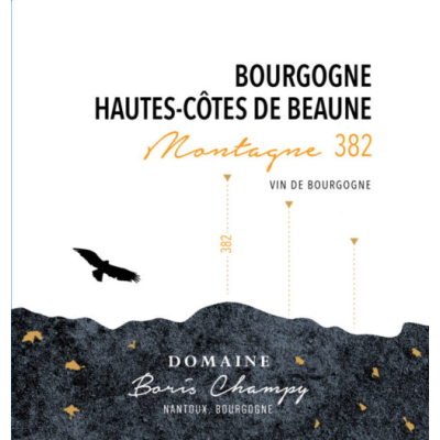 Boris Champy Bourgogne Hautes Cotes de Beaune Montagne 382 2021 (3x150cl)