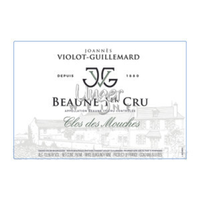 Violot-Guillemard Beaune 1er Cru Le Clos des Mouches 2022 (6x75cl)