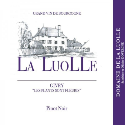 La Luolle Givry Les Plants Sont Fleuris Pinot Noir 2021 (6x75cl)