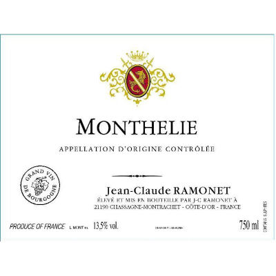 Jean-Claude Ramonet Monthelie 2021 (12x75cl)