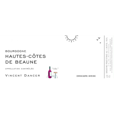 Vincent Dancer Bourgogne Hautes Cotes de Beaune Blanc 2022 (1x75cl)