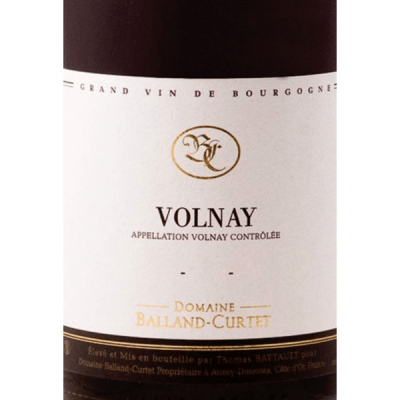 Balland-Curtet Volnay 2022 (6x75cl)