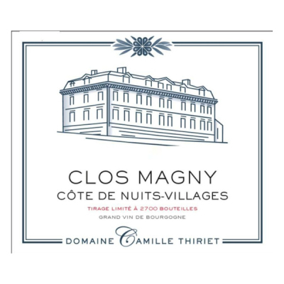C. Thiriet Cote de Nuits-Villages Le Clos de Magny 2022 (1x75cl)