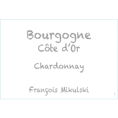 Francois Mikulski Bourgogne Cote d'Or 2022 (6x75cl)