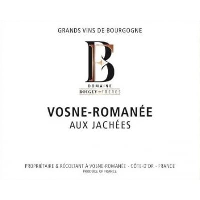 Boigey Freres Vosne-Romanee Aux Jachees 2021 (6x75cl)