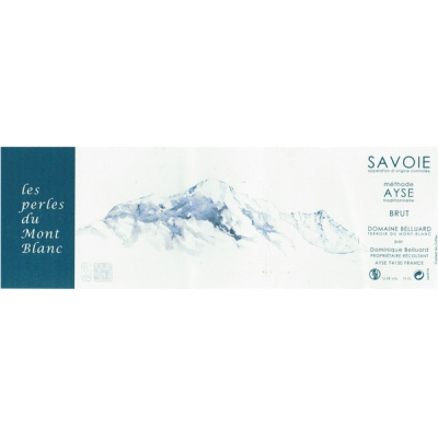 Dominique Belluard Ayze Les Perles du Mont Blanc 2019 (6x75cl)