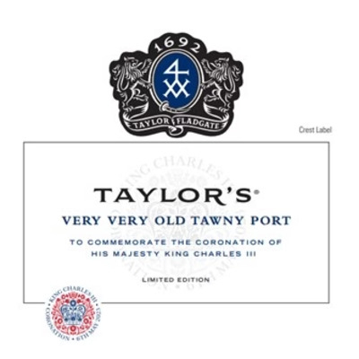 Taylor's Coronation Very Very Old Tawny Port NV (1x75cl)