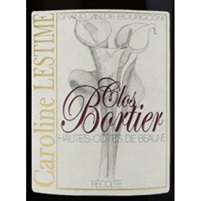 Caroline Lestime, Bourgogne Hautes Cotes de Beaune Clos Bortier 2022 (6x75cl)