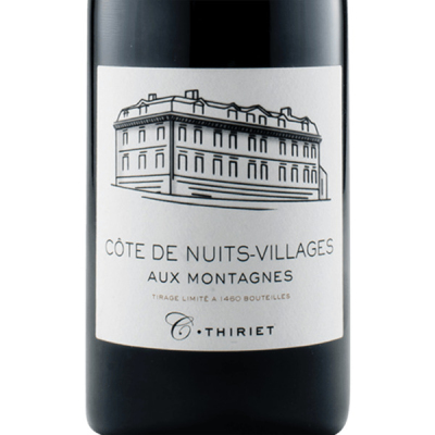 C. Thiriet Cote de Nuits-Villages La Montagne 2022 (12x75cl)