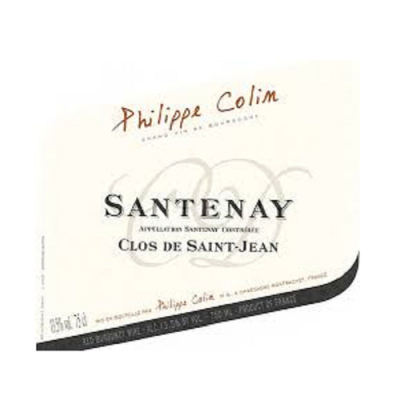 Philippe Colin Santenay Clos de Saint-Jean 2019 (12x75cl)