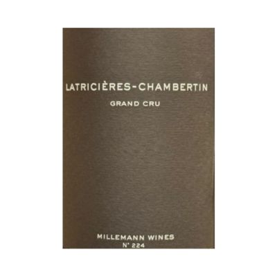 Millemann Latricieres-Chambertin Grand Cru 2022 (1x75cl)