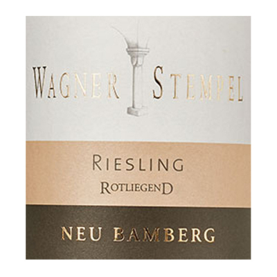 Wagner Stempel Neu Bamberg Riesling Rotliegend Rheinhessen 2018 (6x75cl)