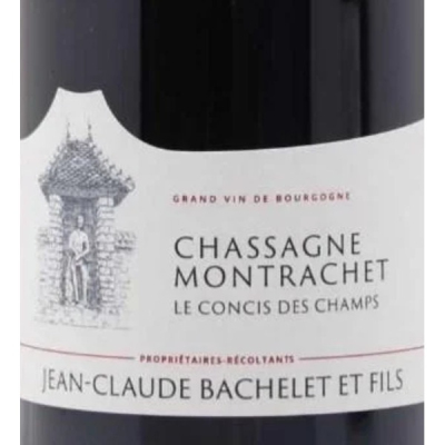Jean-Claude Bachelet Chassagne-Montrachet Le Concis du Champs 2022 (12x75cl)