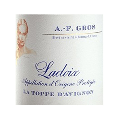 Anne-Francoise Gros Ladoix La Toppe d'Avignon 2021 (6x75cl)
